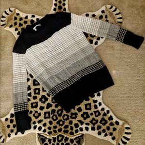 10 Crosby Derek Lam striped crewneck sweater Sz S